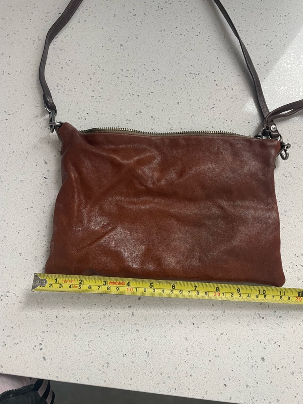 Fossil-style Leather Crossbody by Rough & Tumble - Picture 11 of 12